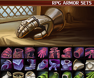 RPG Armor Sets