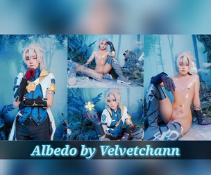 ALBEDO GENSHIN by Velvetchann