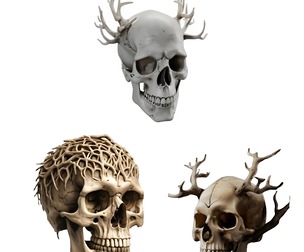 Antler Skull Collection