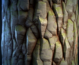 cliff rock stylized - VOL 06 - SBsar - Maps