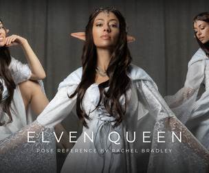 Elven Queen - Pose Reference for Artists