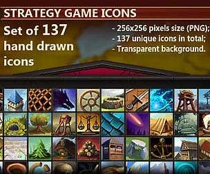 Strategy Game Icons