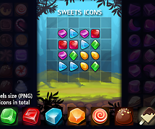 Sweets Icons