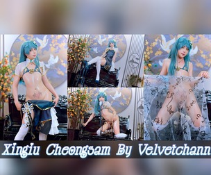 Xingqiu Cheongsam By Velvetchann
