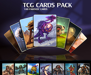 TCG Cards Pack