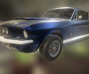 Mustang Shelby gt500 1967