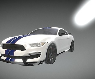 Mustang Shelby gt500 2016