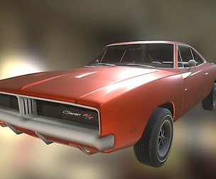 Dodge Charger RT 1969