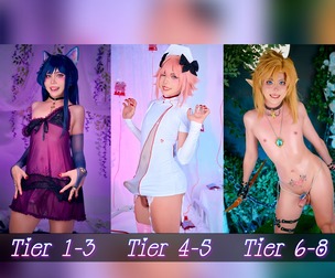 Scara dressing + Astolfo witch doctor + Link Adventure