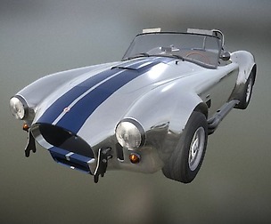 Mustang Shelby Cobra 1966