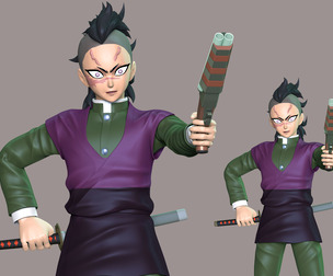 Genya Shinazugawa - Demon Slayer