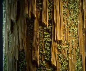 Wood Stylized Material - Vol 06 - SBsar - Maps