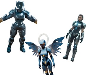 Neo-Angel Armor Collection