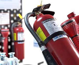 Emergency Set - Fire Extinguisher