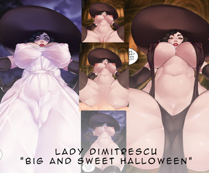 Alcina Dimitrescu - "Eternal Halloween!"