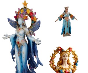 Fantasy Queens Collection - Mystical Figurine Series