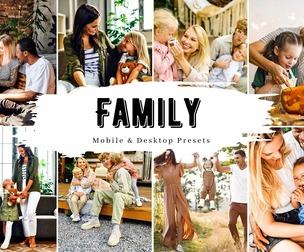 10 Best Family Lightroom Presets