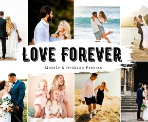 10 Love Forever Lightroom Presets