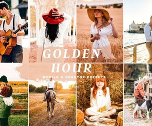 10 Golden Hour Lightroom Presets