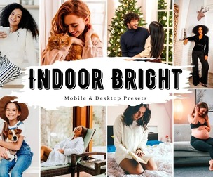10 Indoor Bright Lightroom Presets