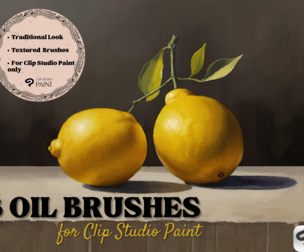 Oil Brushes for Clip Studio Paint
