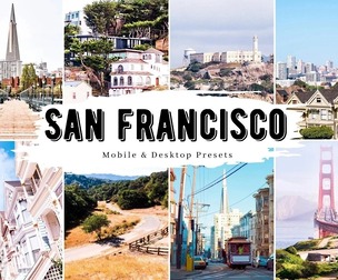 10 San Francisco Lightroom Presets