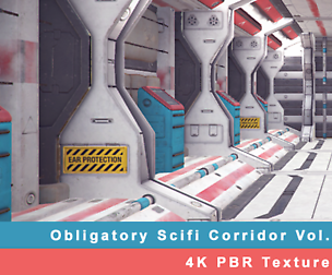 Obligatory Sci-fi Corridor Vol.1
