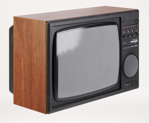 Old soviet tv ussr
