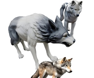Lunar Wolf Series
