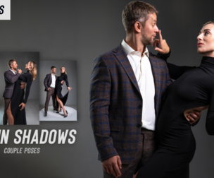 Love in Shadows: 900+ Couple Poses