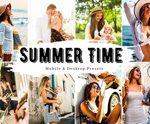 10 Summer Time Lightroom Presets