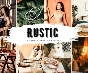 10 Warm Rustic Lightroom Presets