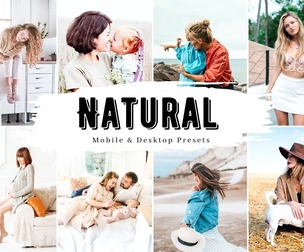 10 Natural Lightroom Presets