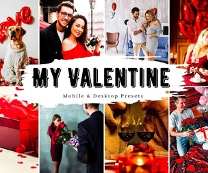 10 My Valentine Lightroom Presets