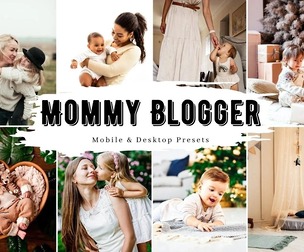 10 Mommy Blogger Lightroom Presets