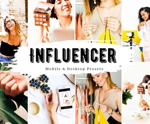10 Instagram Influencer Lightroom Presets