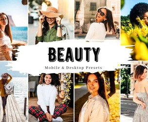 10 Beauty Moody Lightroom Presets