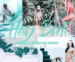 10 Hey Bali Lightroom Presets