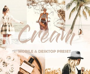 10 Cream Lightroom Presets