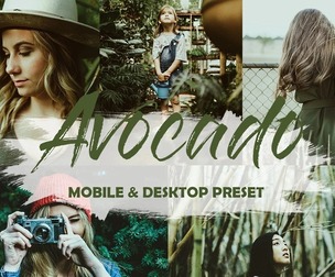 10 Avocado Lightroom Presets