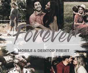 10 Vintage Forever Lightroom Presets