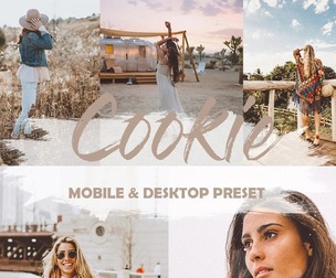 10 Warm Cookie Lightroom Presets