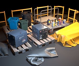 Warehouse Generic Prop Collection