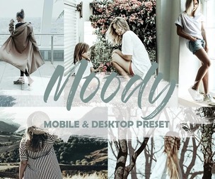 10 Moody Lightroom Presets