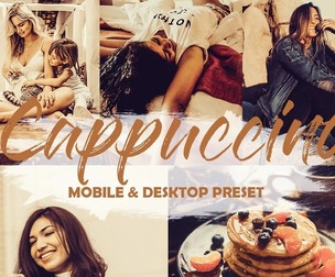 10 Sunset Cappuccino Lightroom Presets