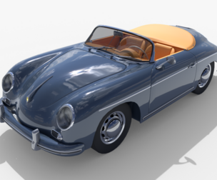 car 1956 3D model