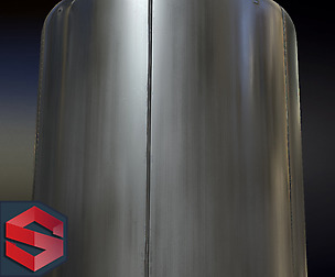 Metal Plates Wall - PBR Texture