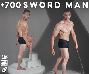 + 700 Sword Man References Pictures - Vol 02