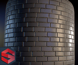 Brick wall - PBR Texture
