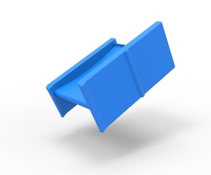 Top wing of Pavement 600 Micro sprint car 1:25